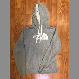 North Face sweatshirt